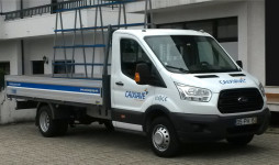 Caixiave ford transit caixa aberta