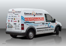 Empilho electrico transit conect 1