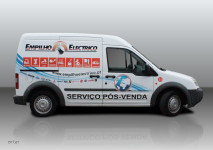 Empilho electrico transit conect 3