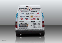 Empilho electrico transit conect 4