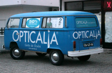 Opticalia carrinha pao de forma