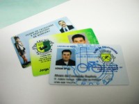 Cartão em PVC