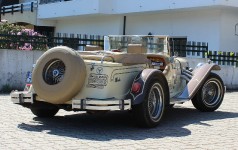 Comendador Eduardo Reis - Viatura Mercedes 1929 05