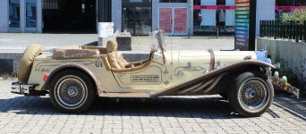 Comendador Eduardo Reis - Viatura Mercedes 1929 01